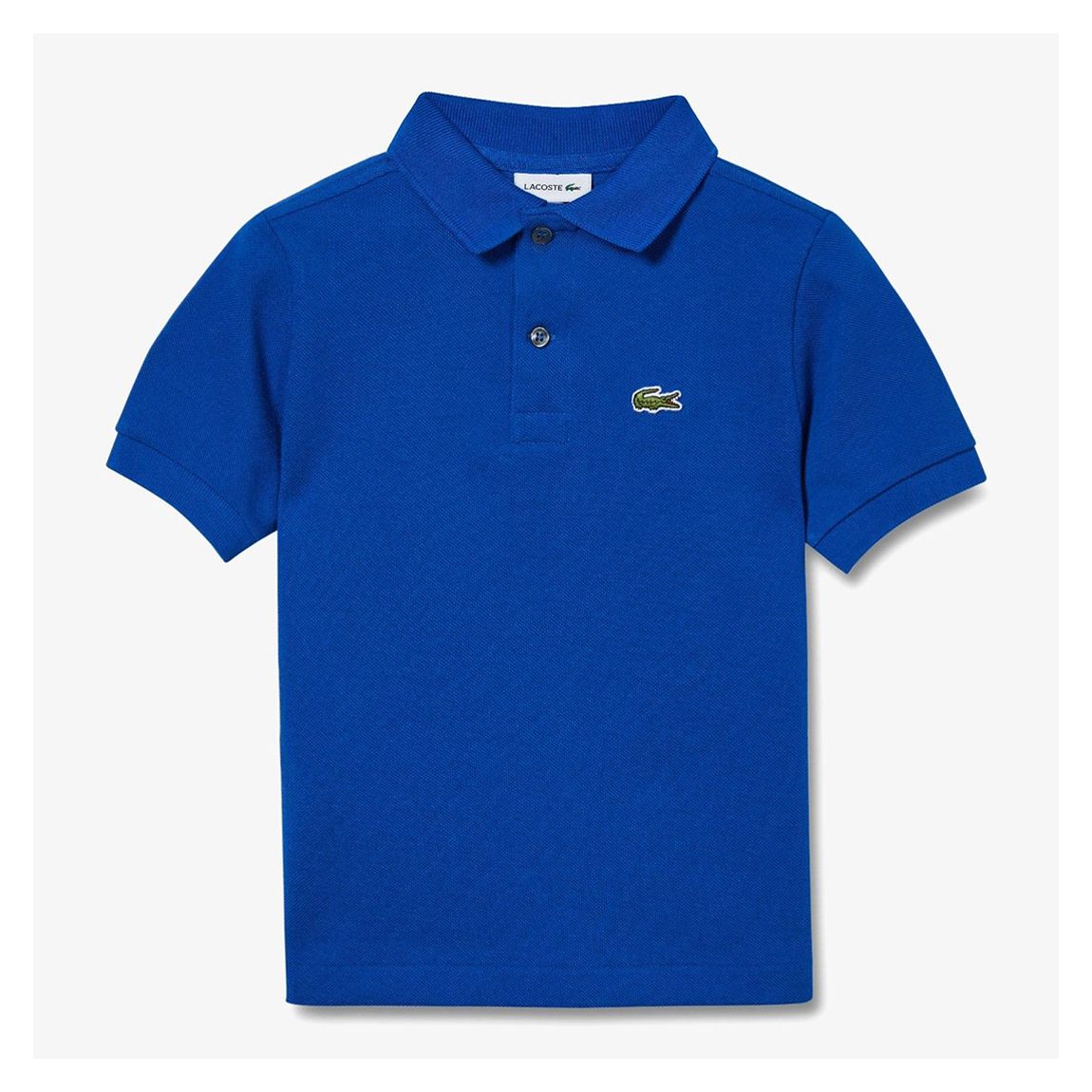 Baby Boy's Dark Blue Cotton Polo Shirt main product photo