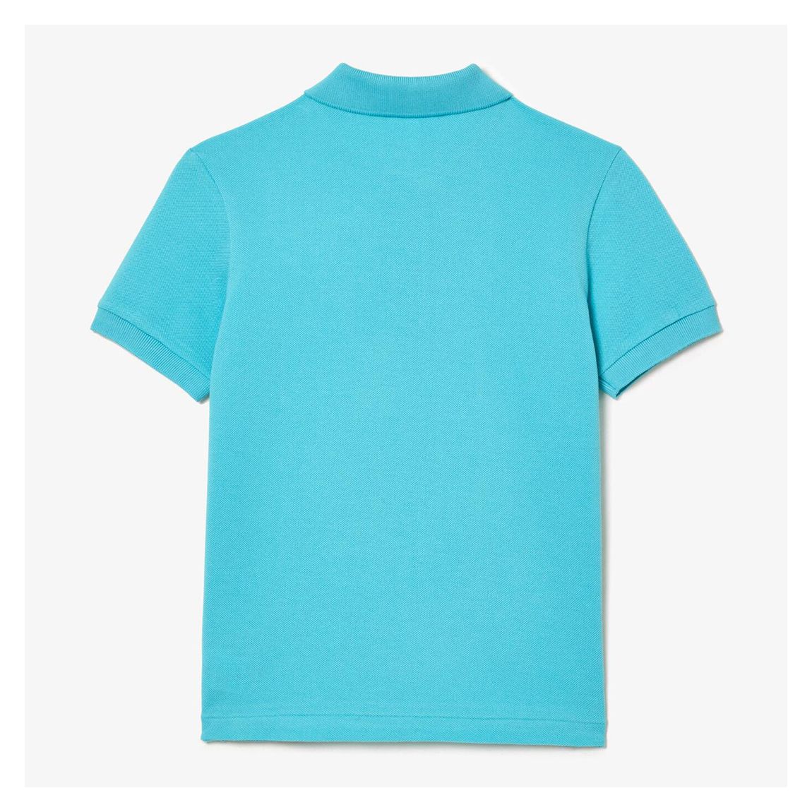 Kid Unisex Bright Blue Cotton Polo Shirt main product photo