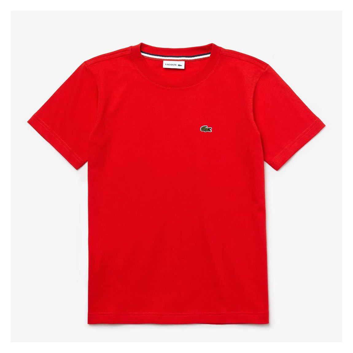 Kid Unisex Red Cotton T-Shirt main product photo