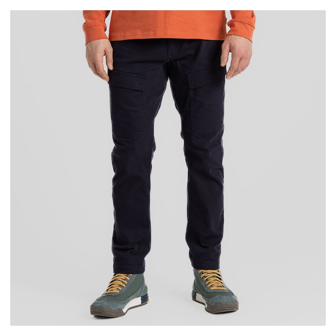 Navy Karst Trousers main product photo