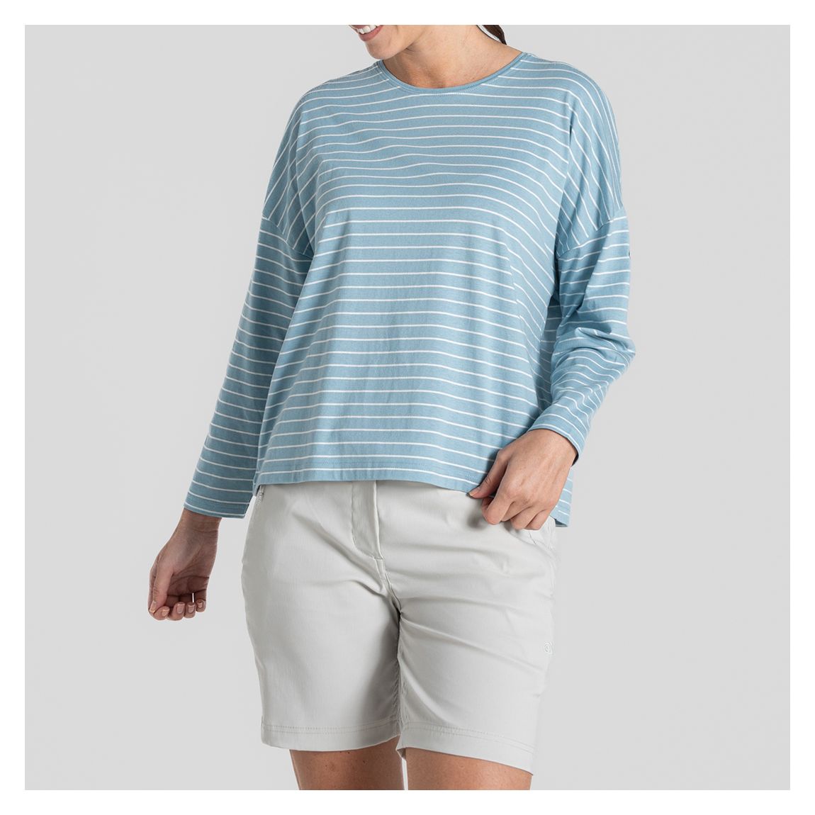 Blue Kielder Cotton T-Shirt main product photo