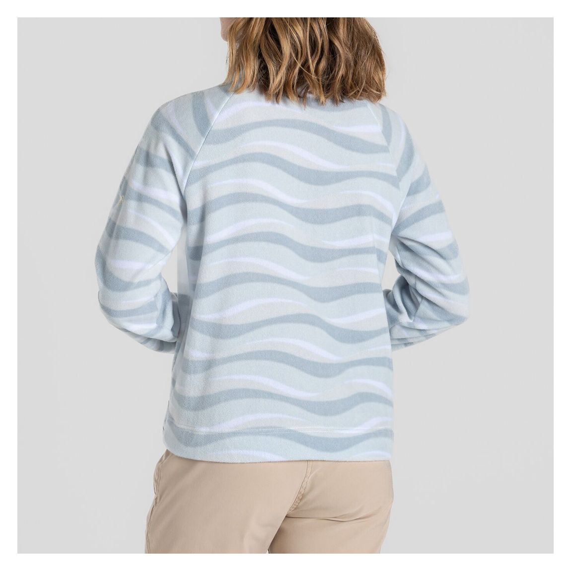 Blue Harper Half Zip Fleece main product photo