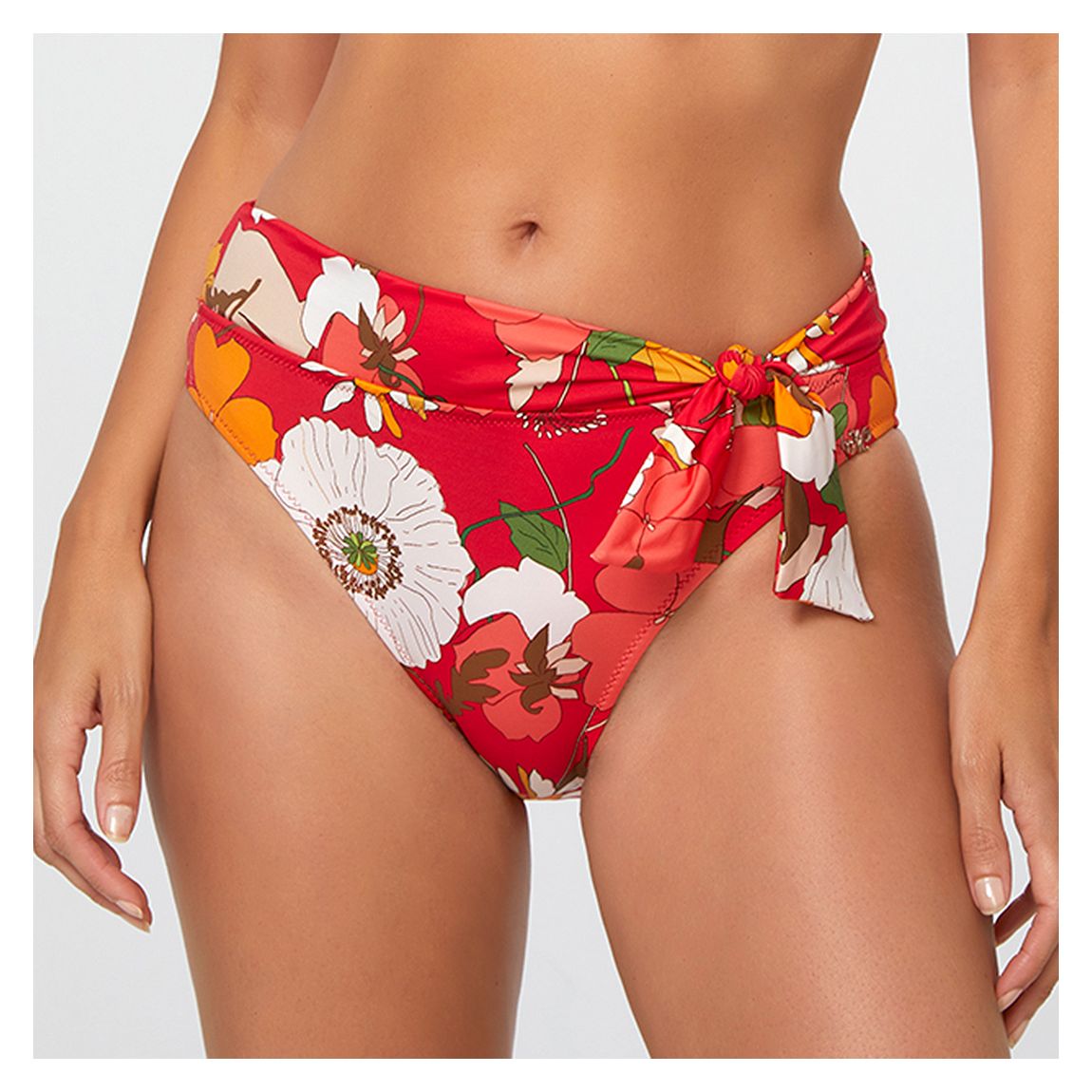 Red Lilia Basica Bikini Brief main product photo