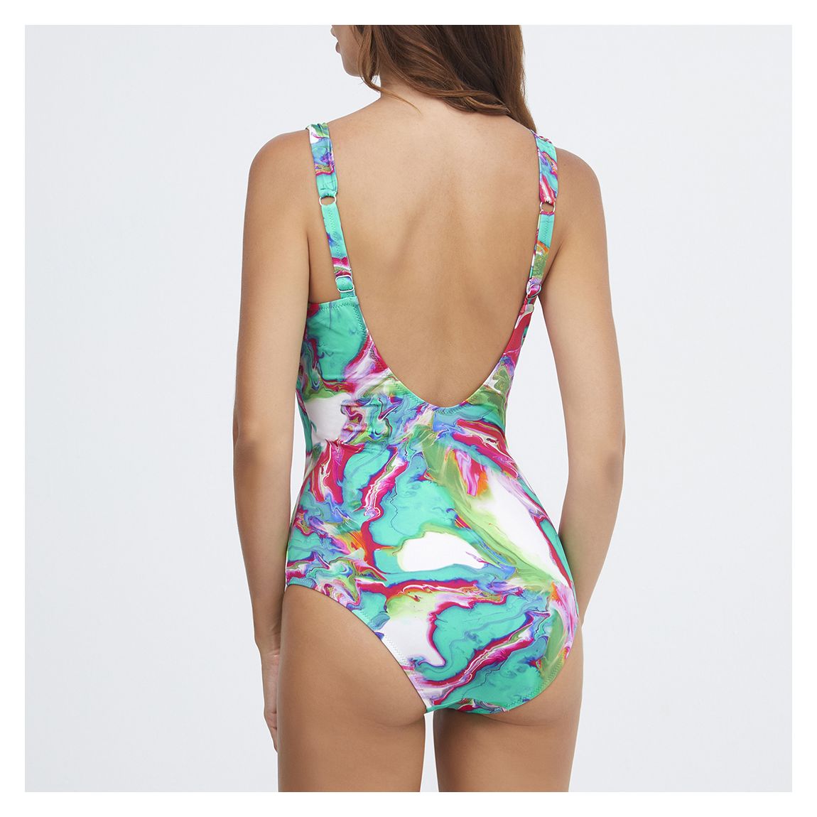Blue Frida C Cup Swimsuit main product photo