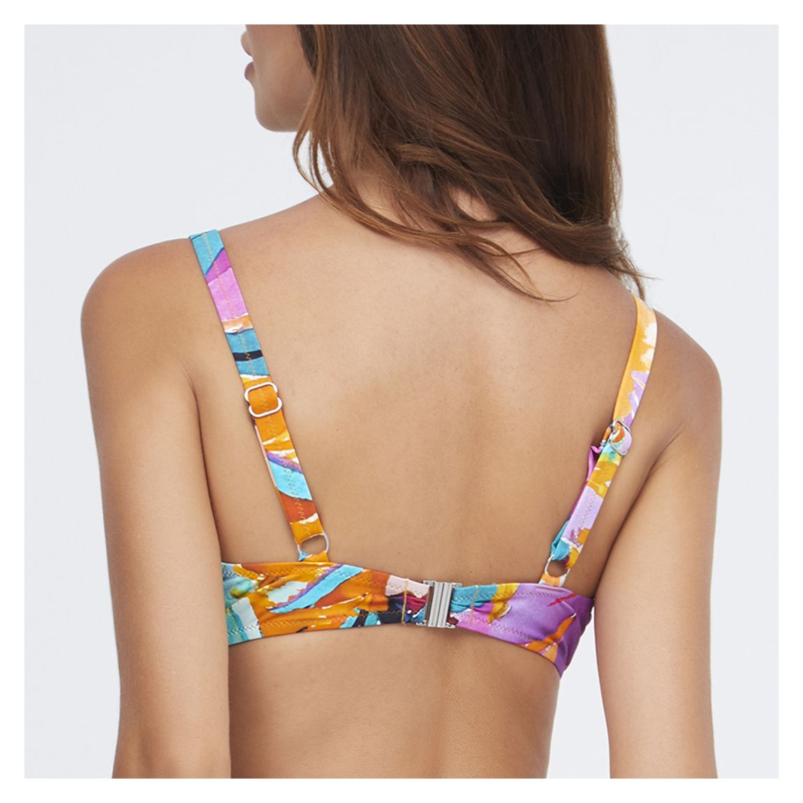 Multi Malena D Cup Bikini Top main product photo