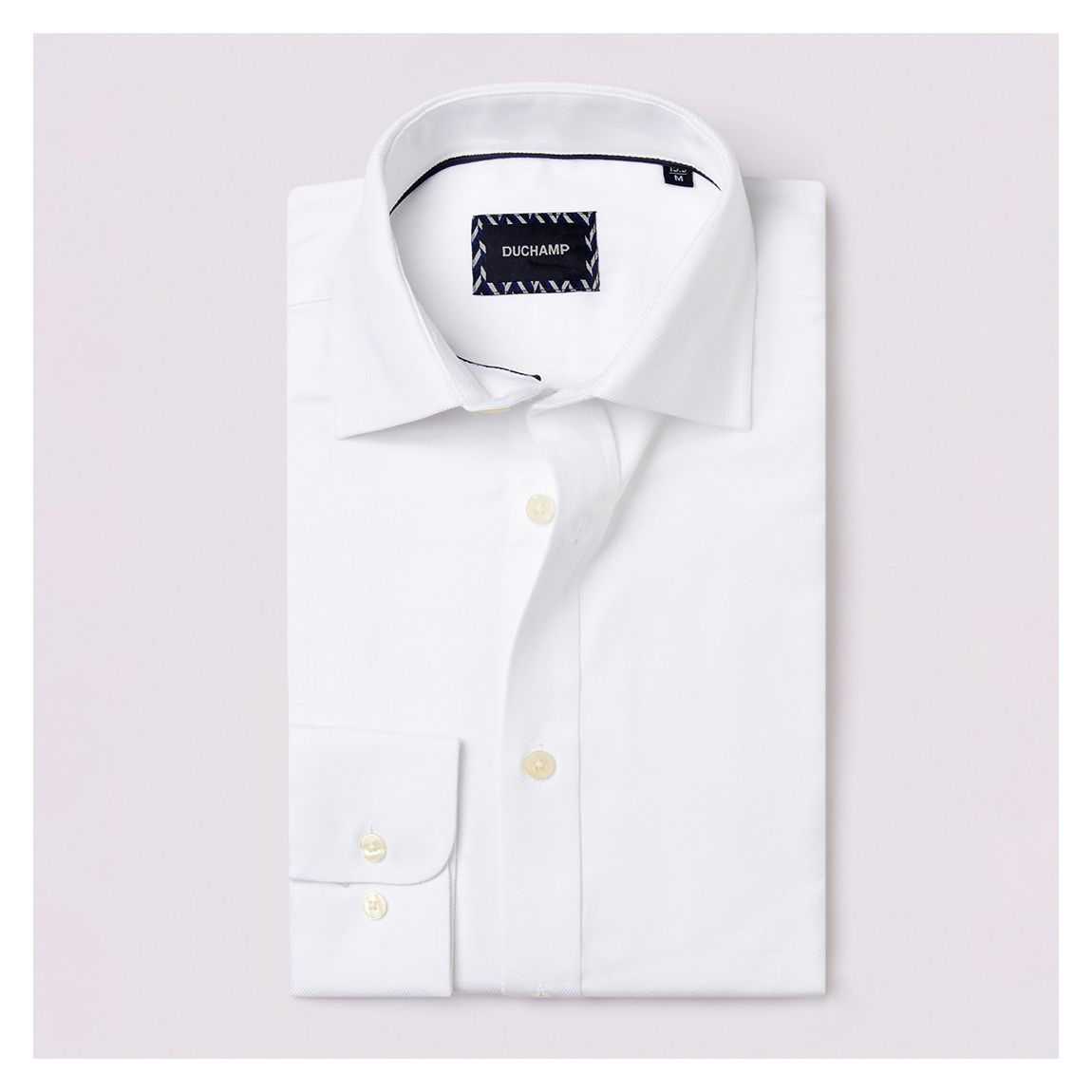 White Royal Twill Cotton Shirt main product photo