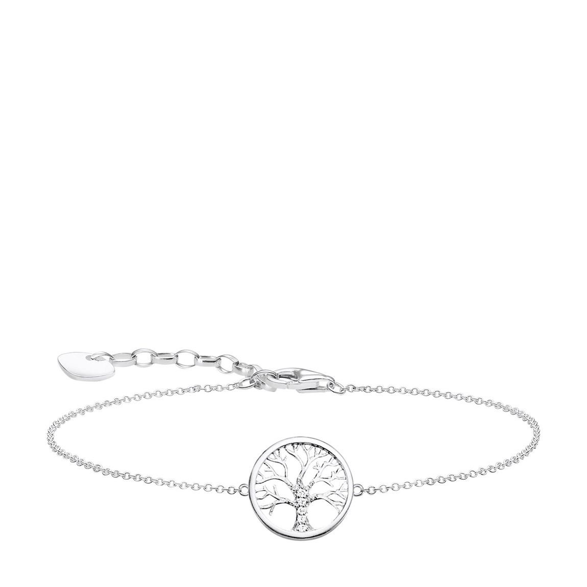 Silver Silver Tree Of Life Bracelet main product photo