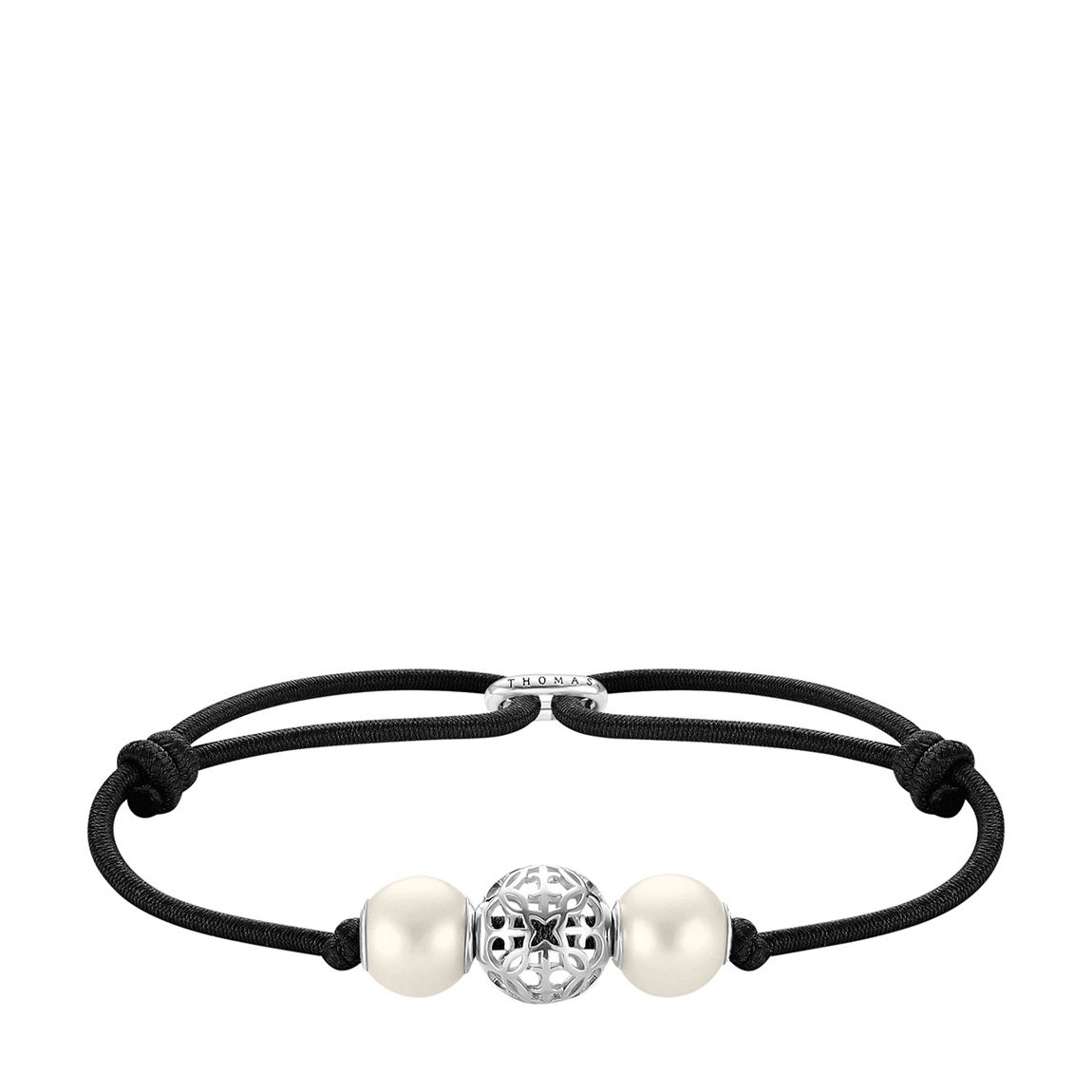 Black Charm Club Bracelet main product photo