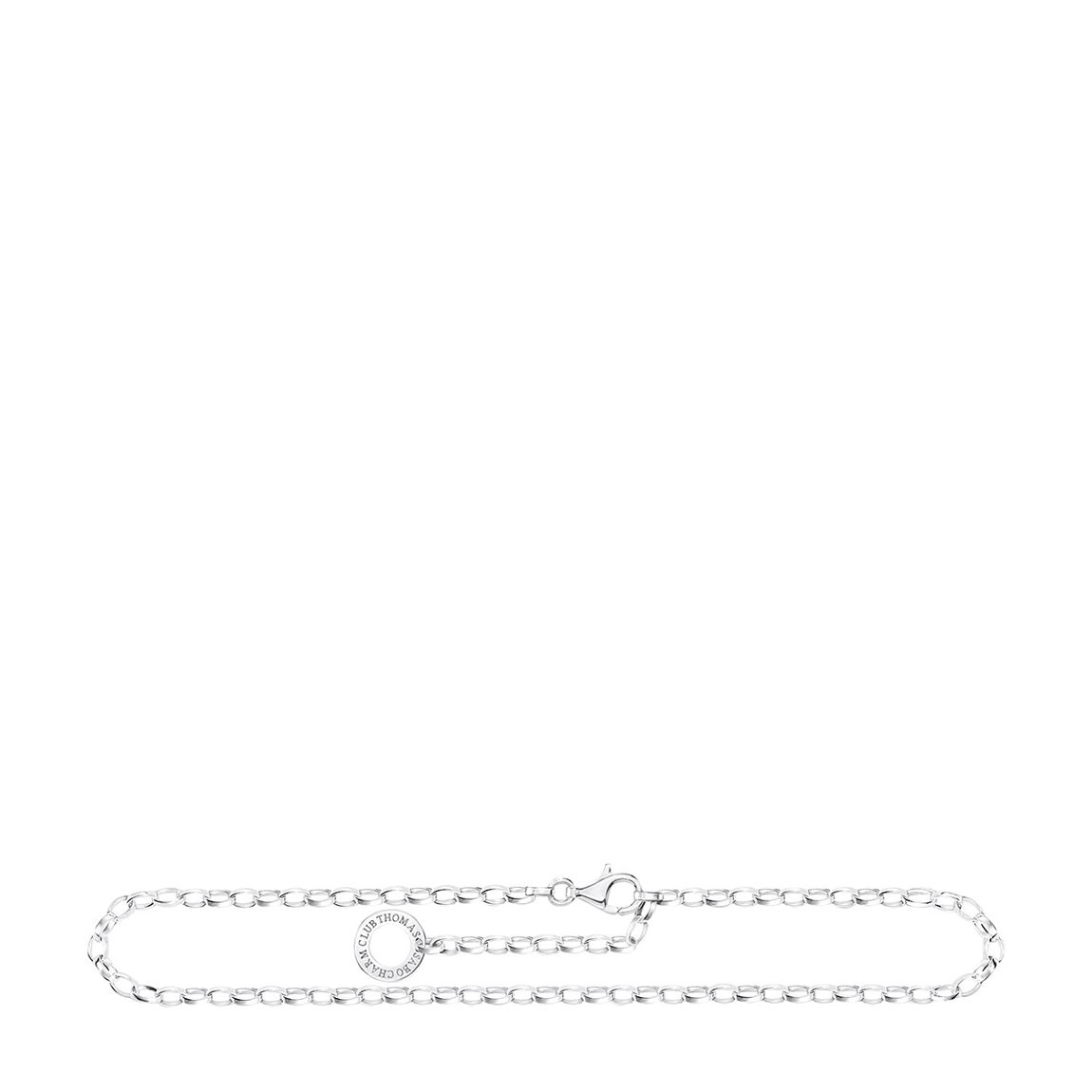 Silver Carrier Ankle Chain main product photo