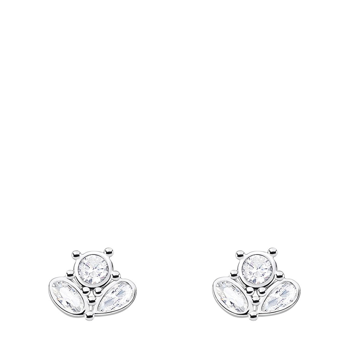 Silver You & Friends Ear Studs main product photo