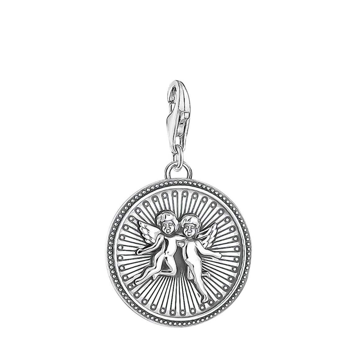 Silver Charm Club Charm Pendant main product photo