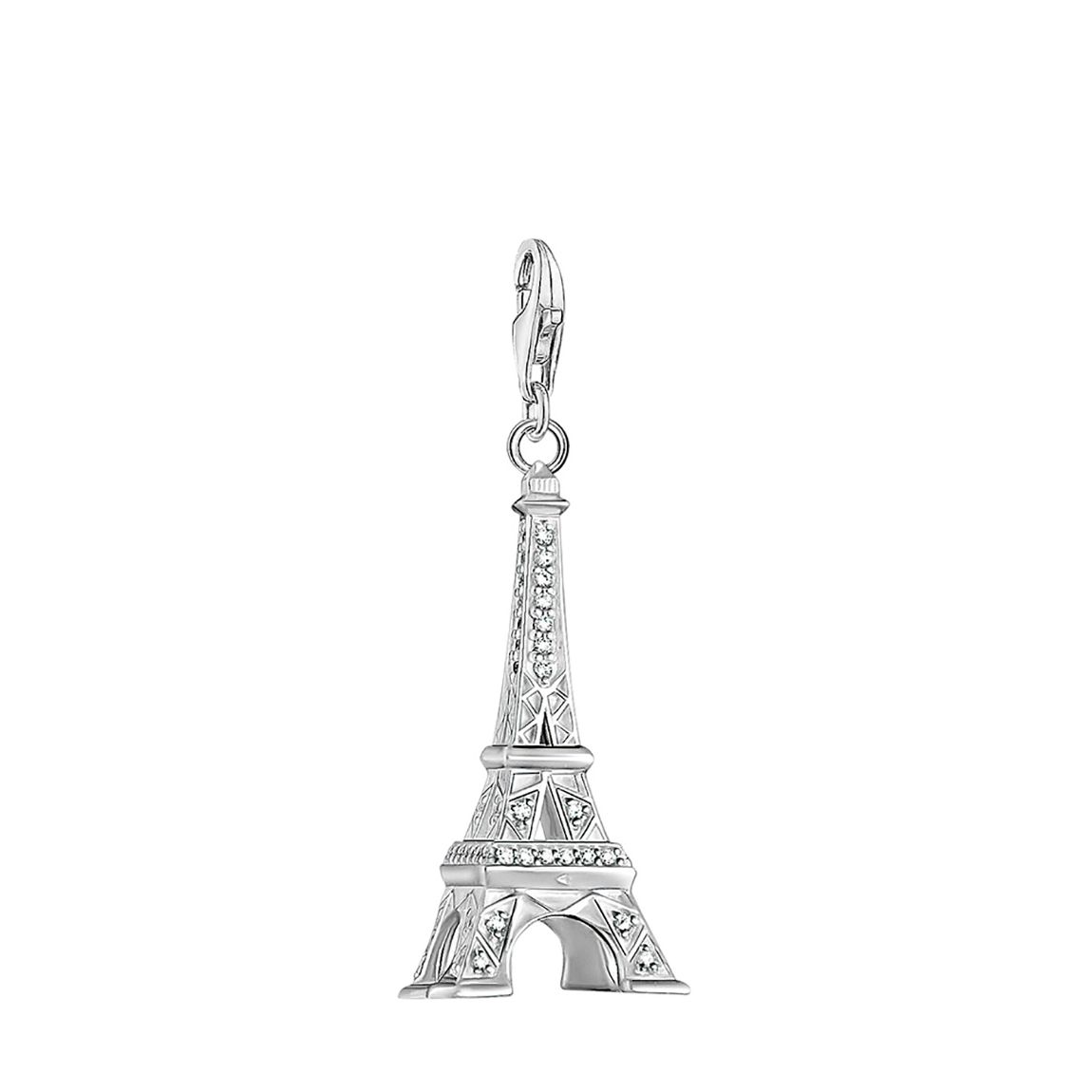 Silver You & Friends Charm Pendant main product photo