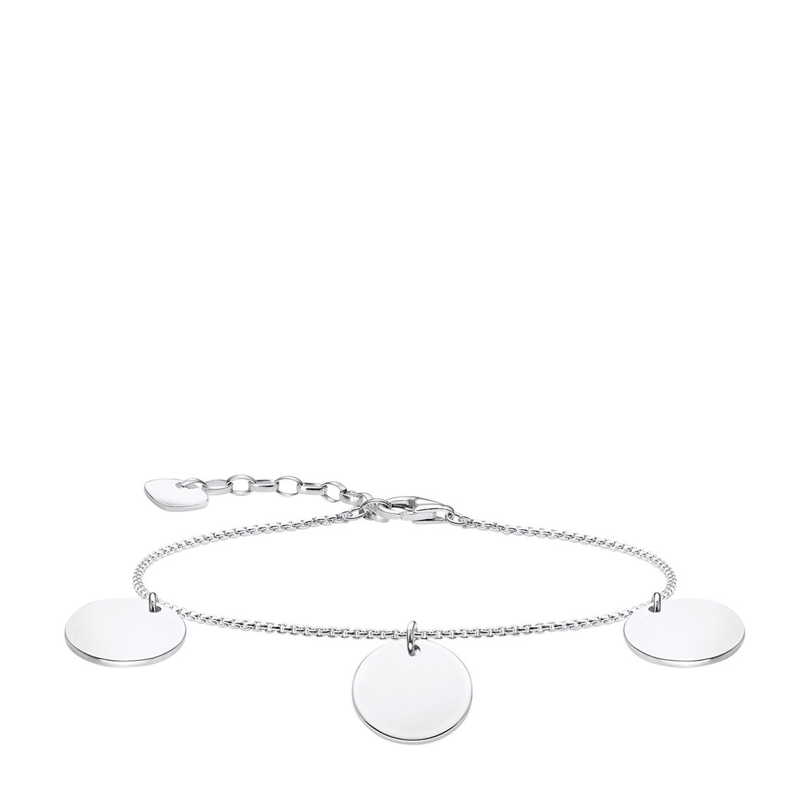 Silver Sterling Silver Bracelet main product photo
