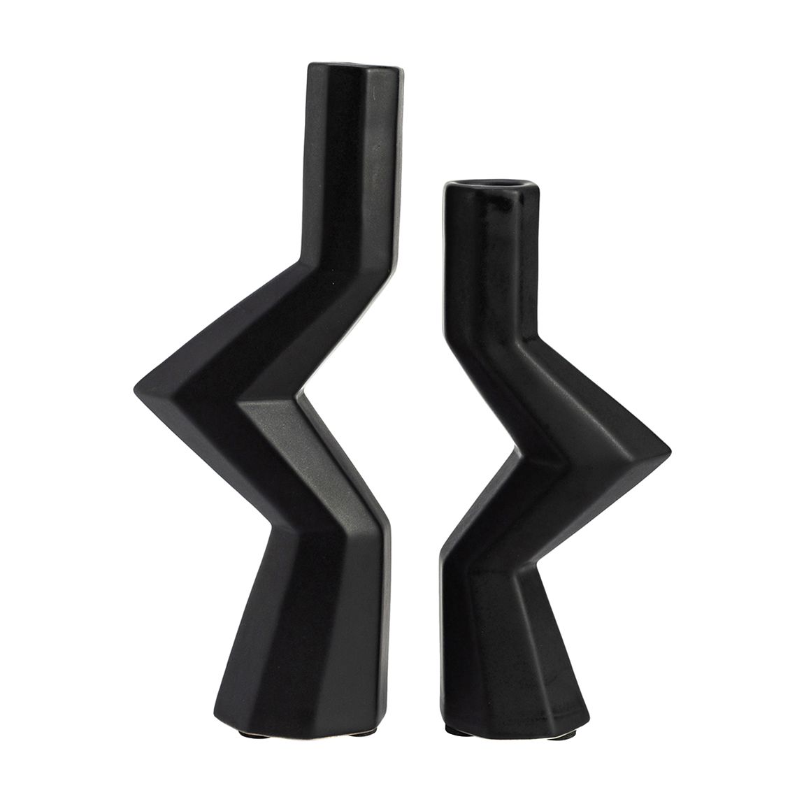 Galantis II Candle Holder, Black main product photo