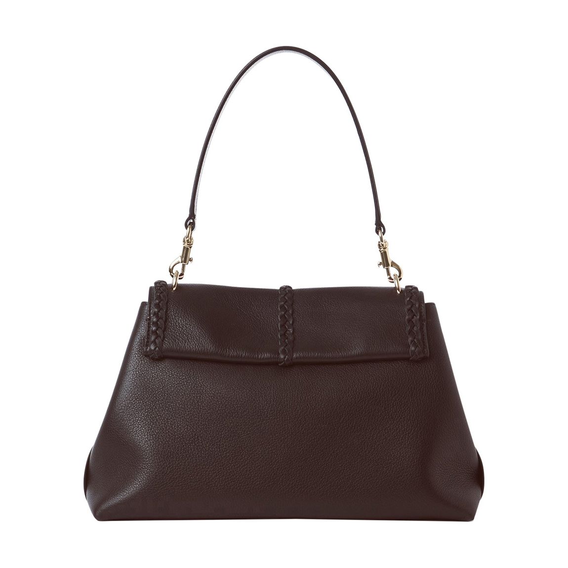 Deep Violine Penelope Medium Soft Handbag main product photo
