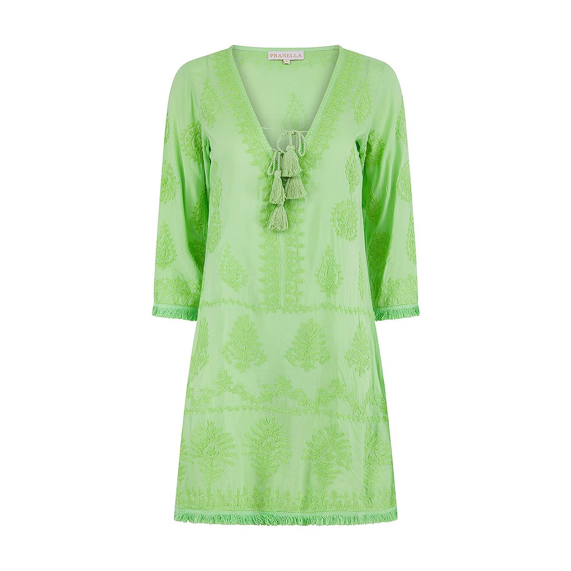 Lime Aggie Dress main product photo
