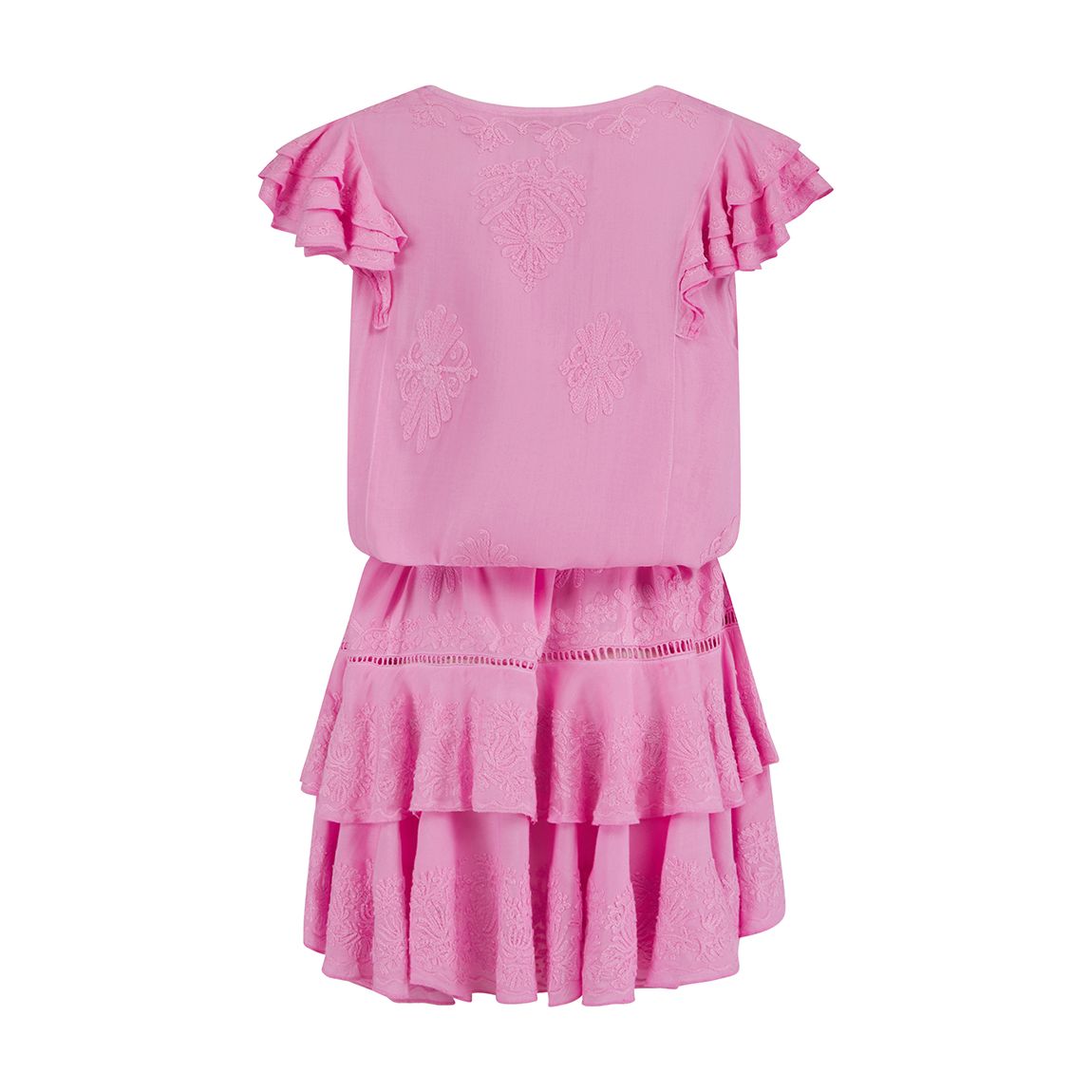 Pink-Neon Pink Iona Dress main product photo