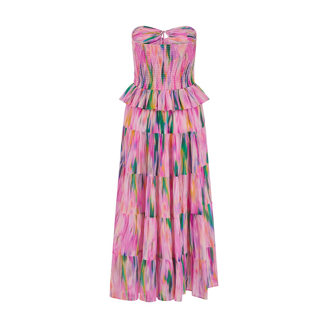 Pink Rocky Bloom Blur Dress main product photo