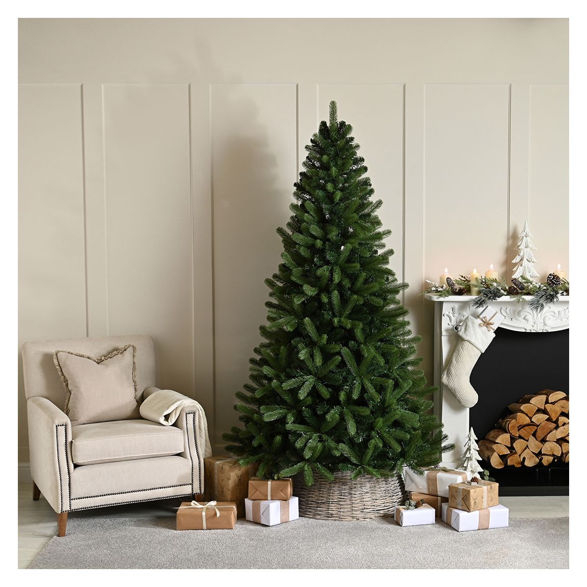 6ft Millers Lake Pine Christmas Tree main product photo