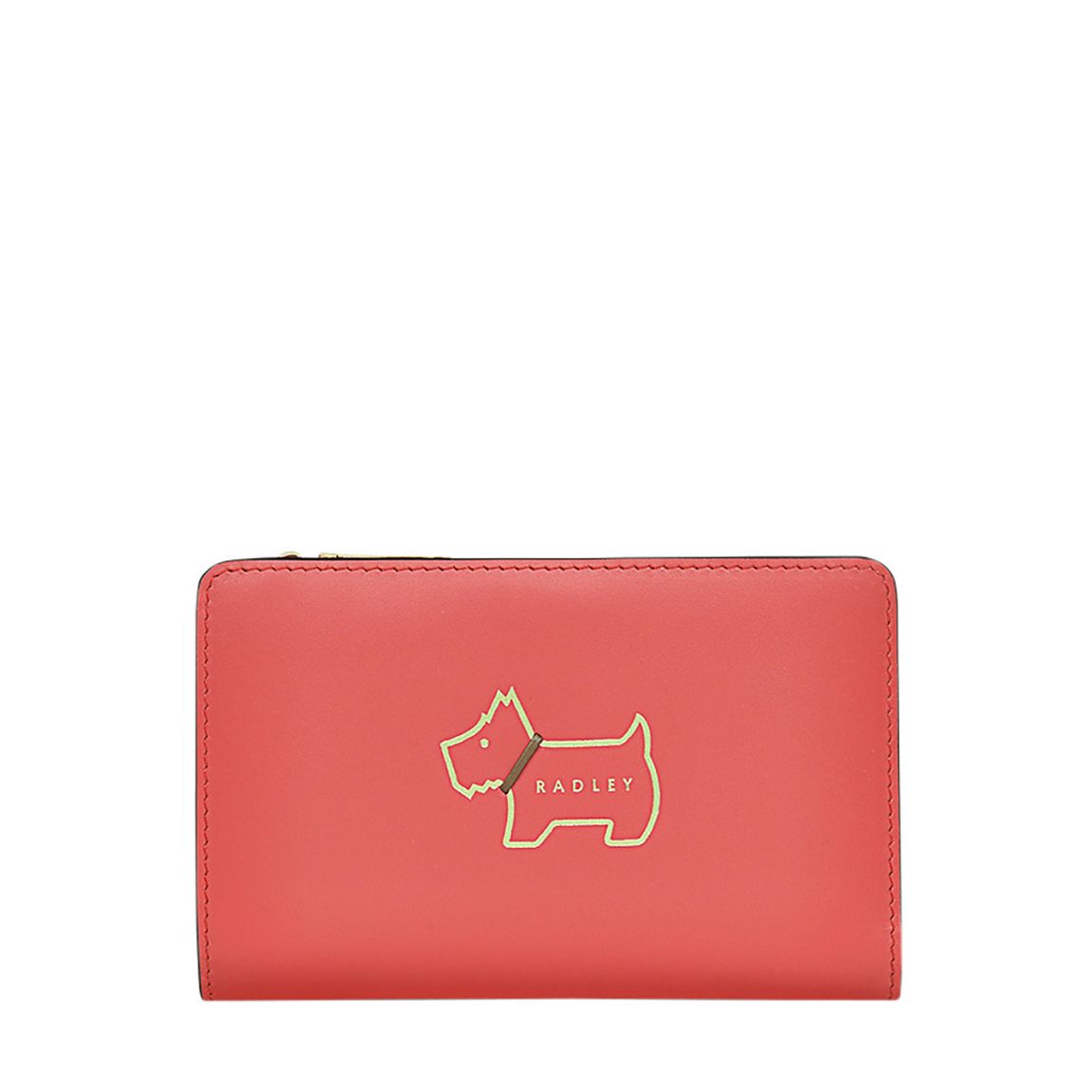 Lava Heritage Dog Outline Medium Bifold Purse main product photo