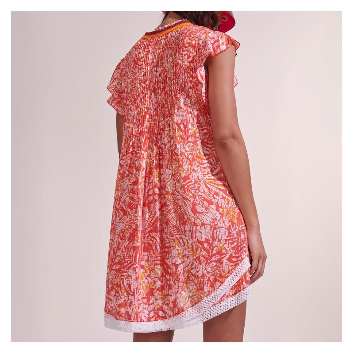 Orange Sasha Mini Dress main product photo