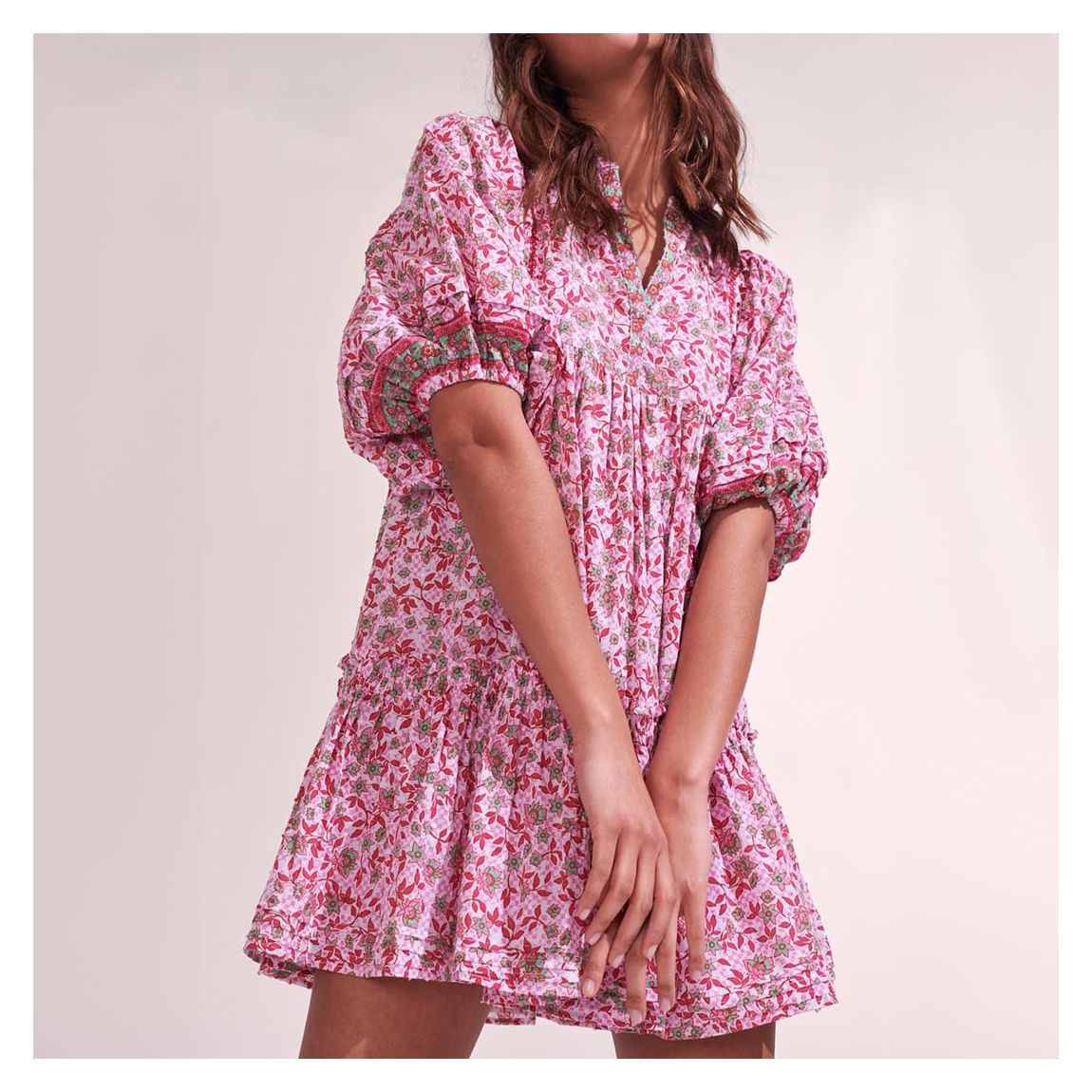 Pink Aria Mini Dress main product photo
