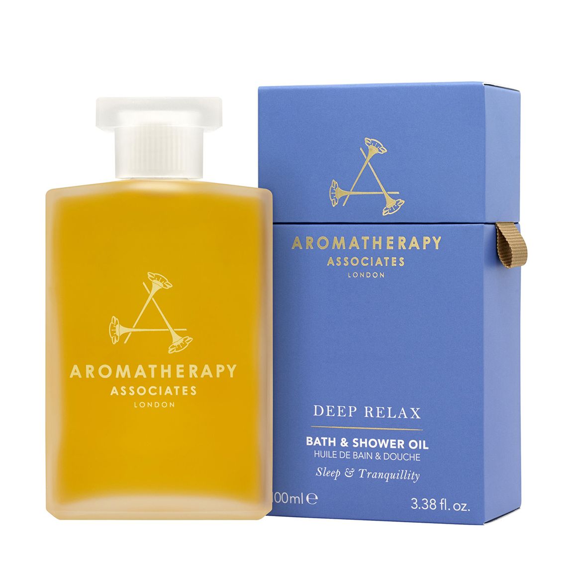 Deluxe Deep Relax Bath & Shower Oil 100ml main product photo