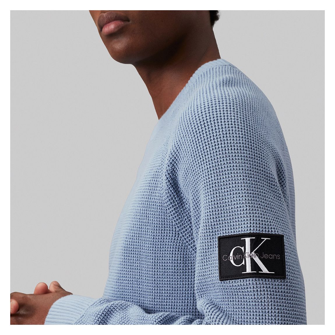 Blue Badge Cotton Jumper main product photo