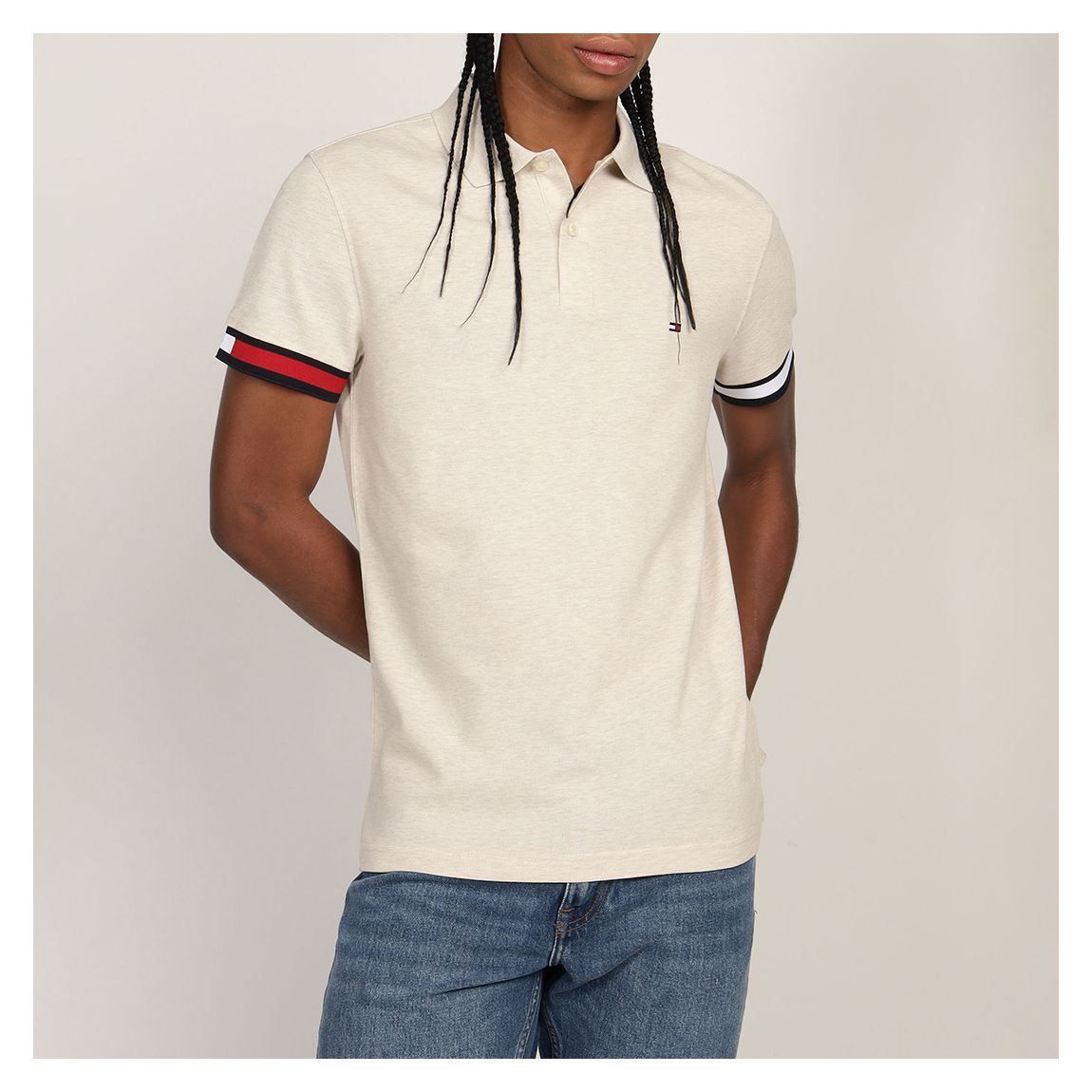 White Flag Slim Fit Polo Shirt main product photo