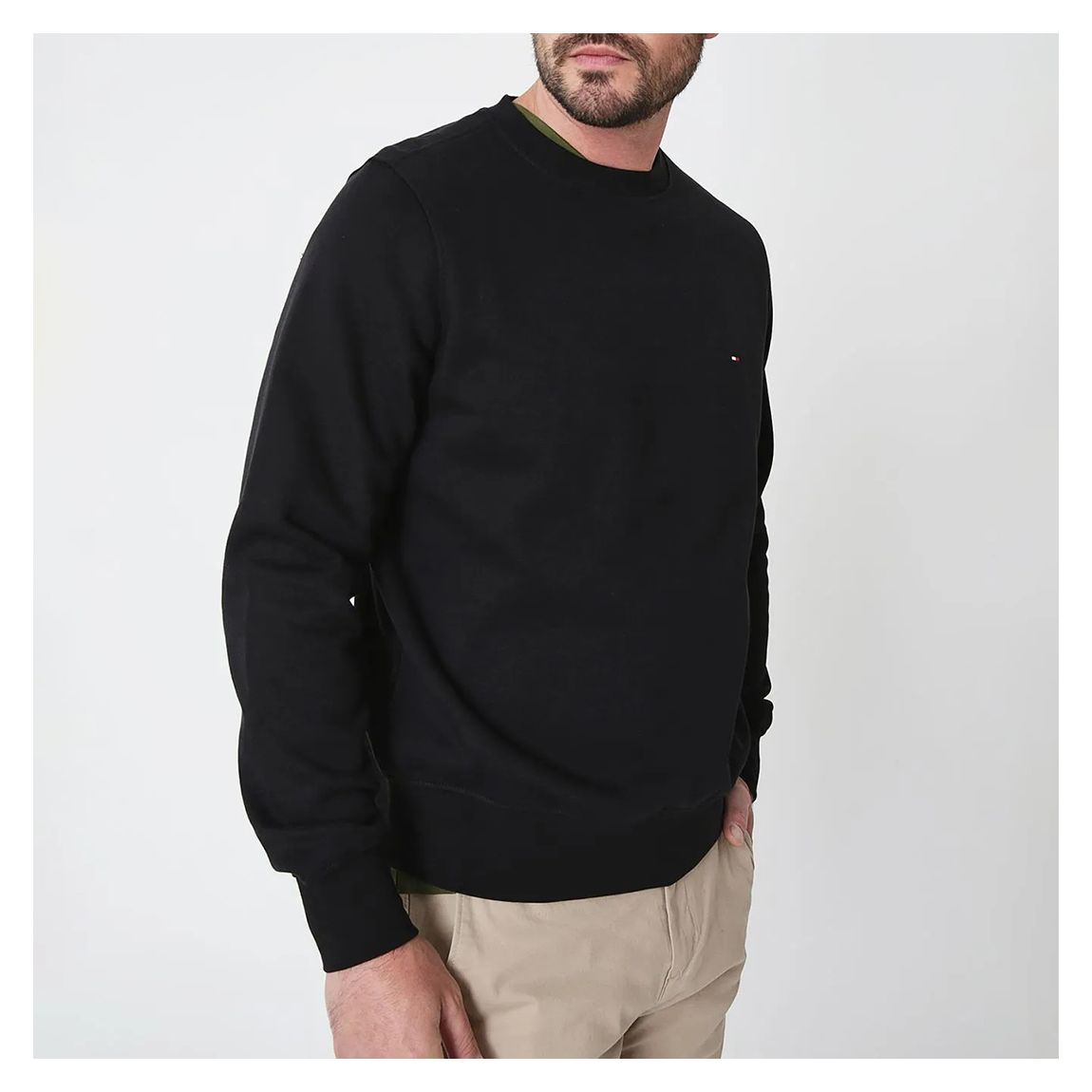 Black Flag Logo Sweatshirt main product photo