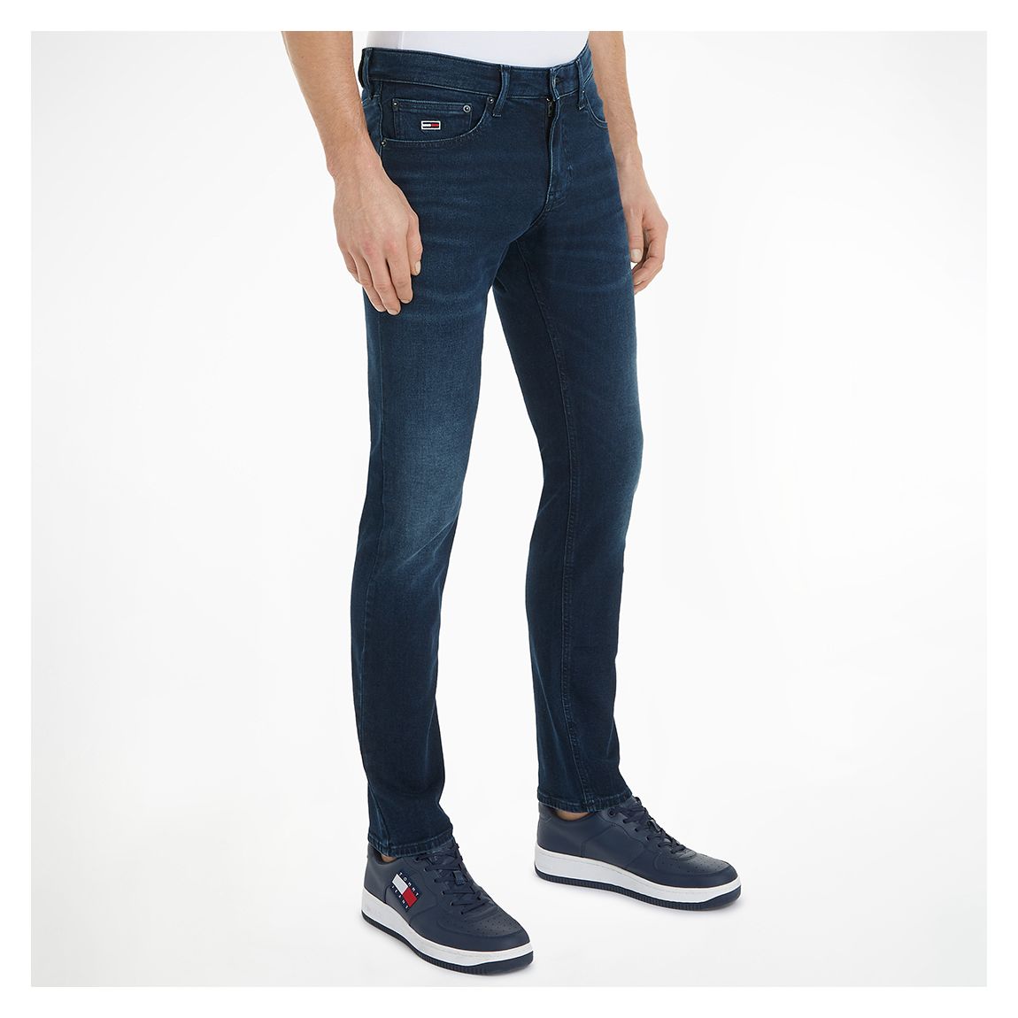 Blue Scanton Slim Jeans main product photo
