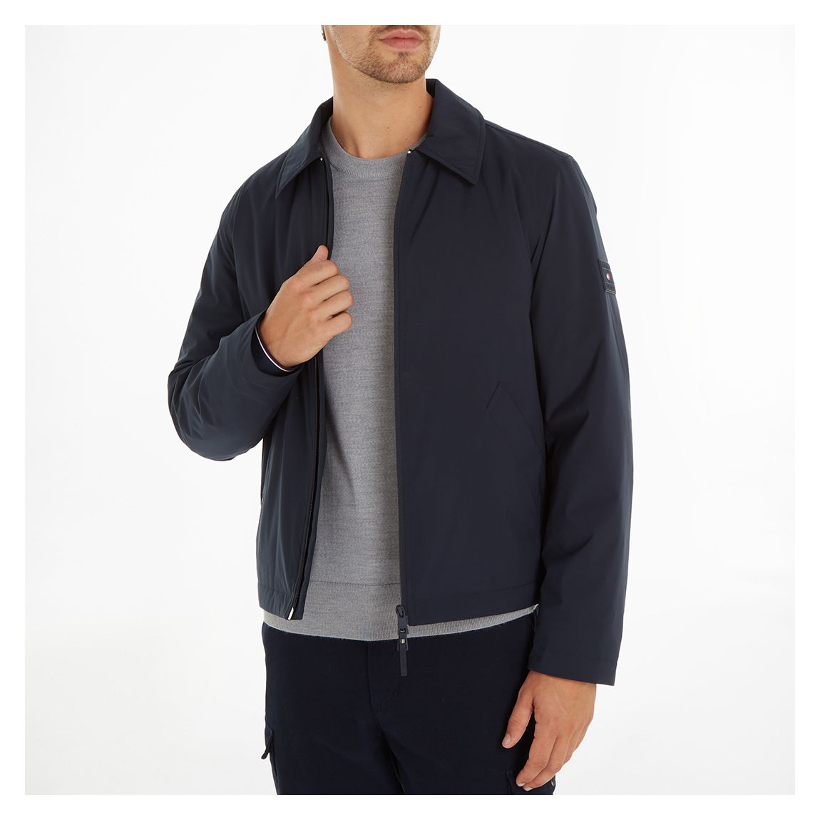 Navy Ivy Zipped Jacket main product photo