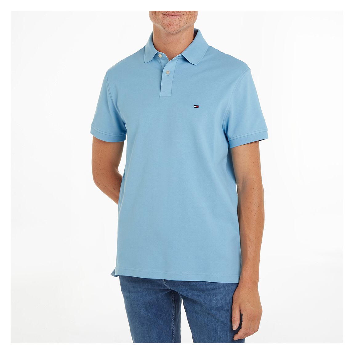Blue 1985 Regular Polo Shirt main product photo