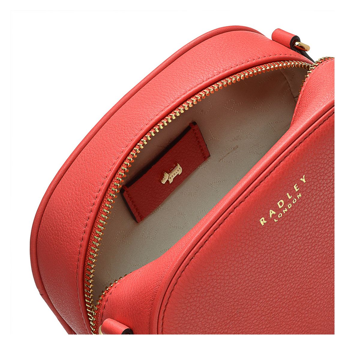 Lava Arden Crescent Small Zip Around Crossbody main product photo