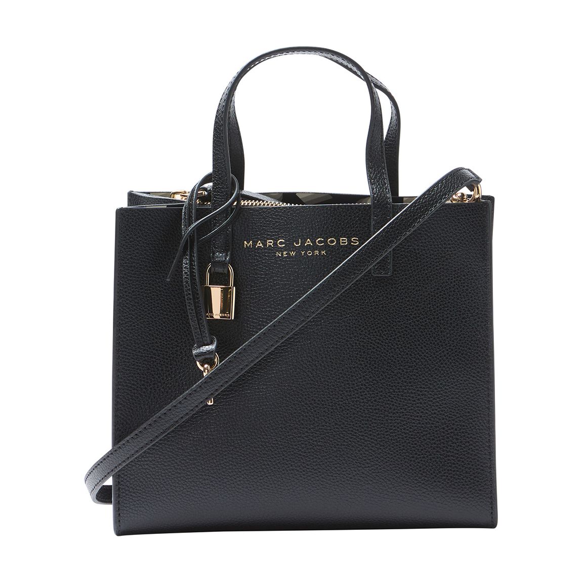 Marc Jacobs Black Mini Grind Tote main product photo