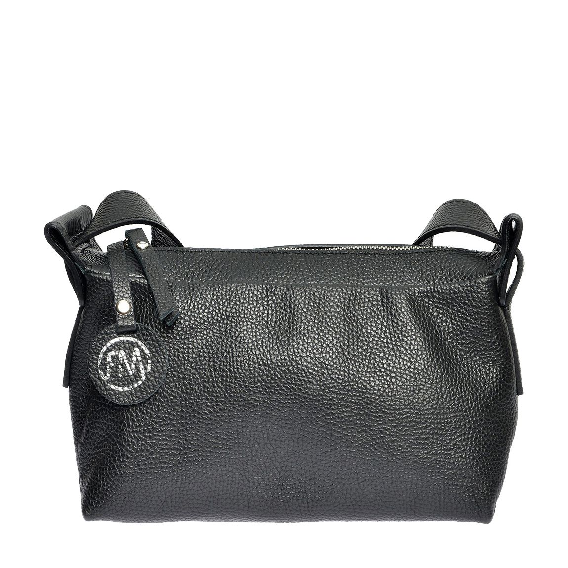 Roberta M Black Crossbody Bag main product photo