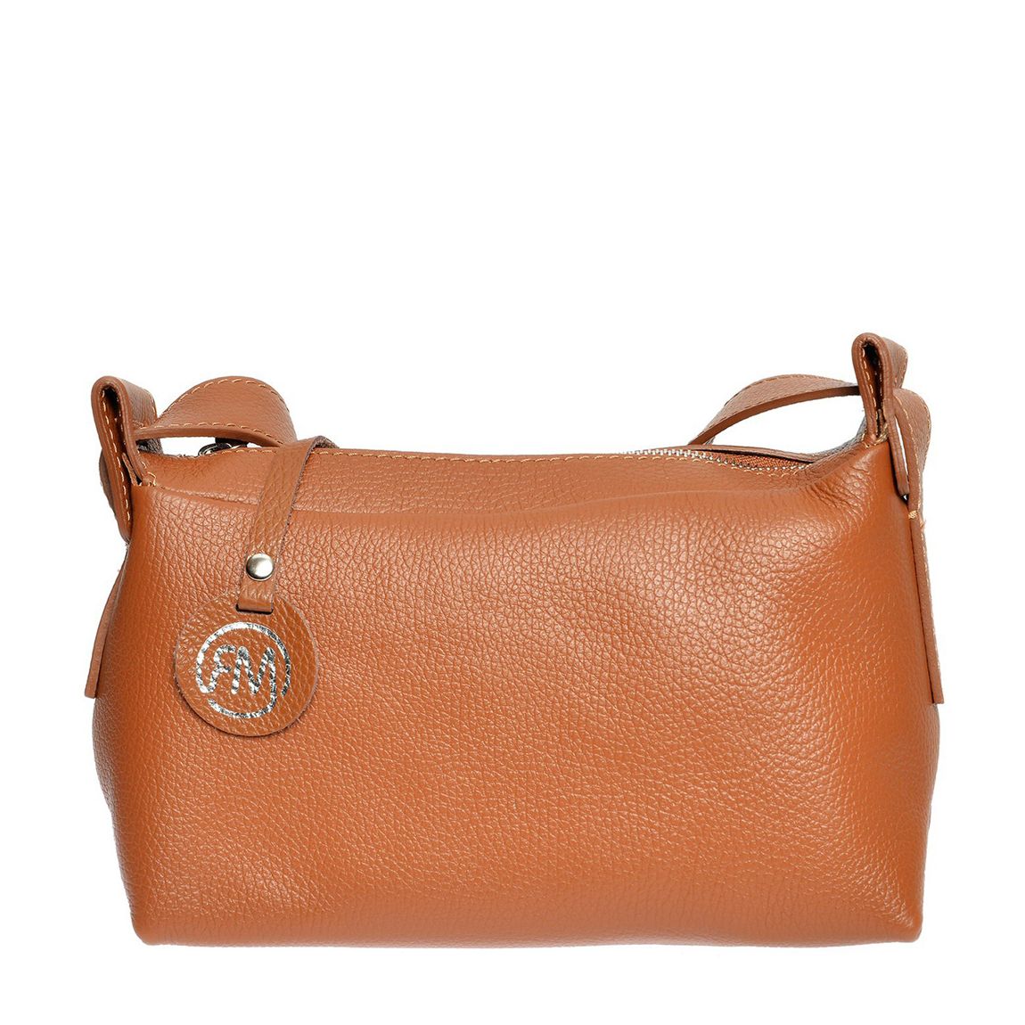 Roberta M Brown Crossbody Bag main product photo