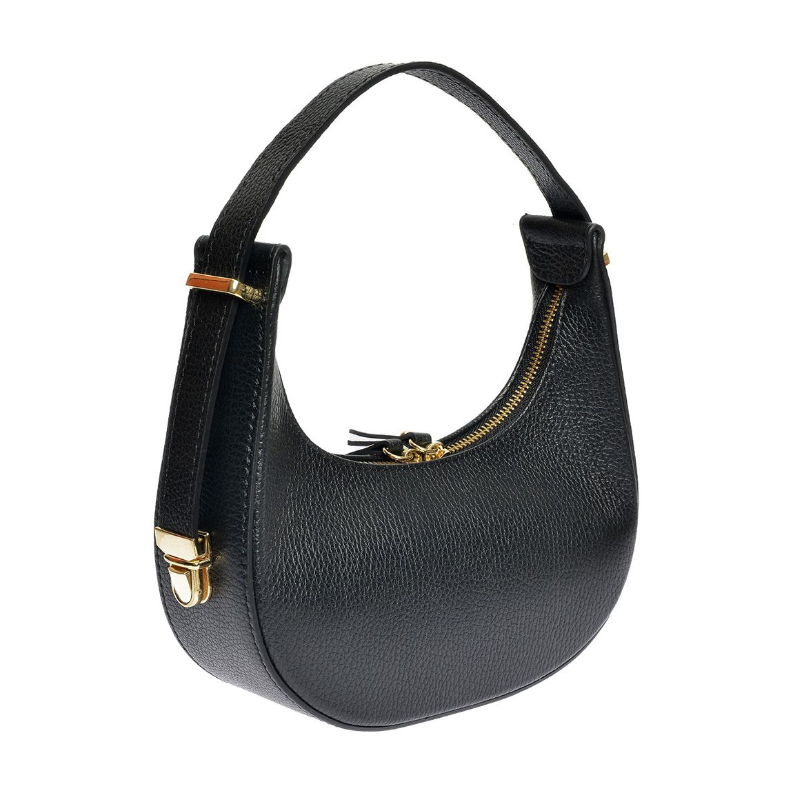 Roberta M Black Top Handle Bag main product photo