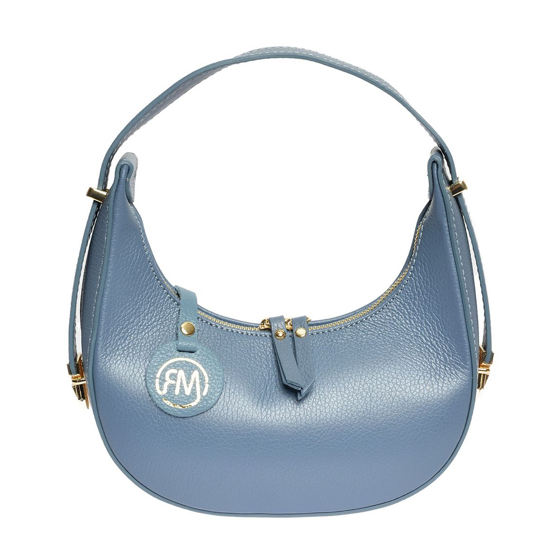 Roberta M Blue Top Handle Bag main product photo