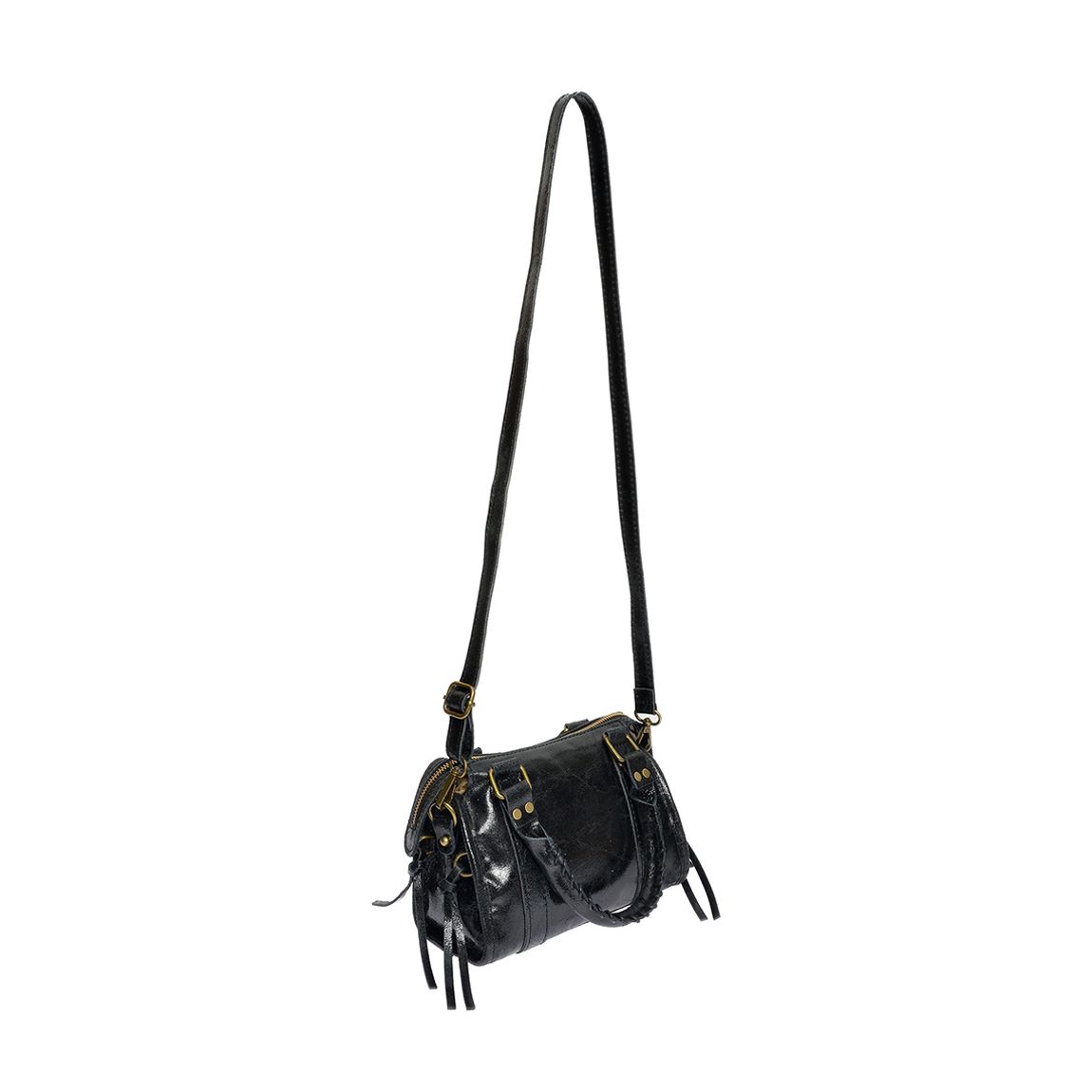 Roberta M Black Crossbody Bag main product photo