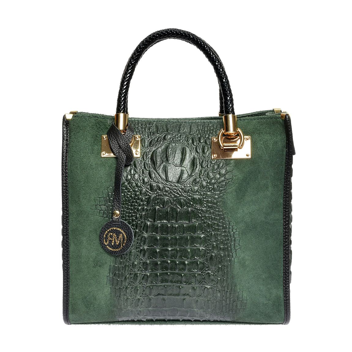 Roberta M Green Tote Bag main product photo