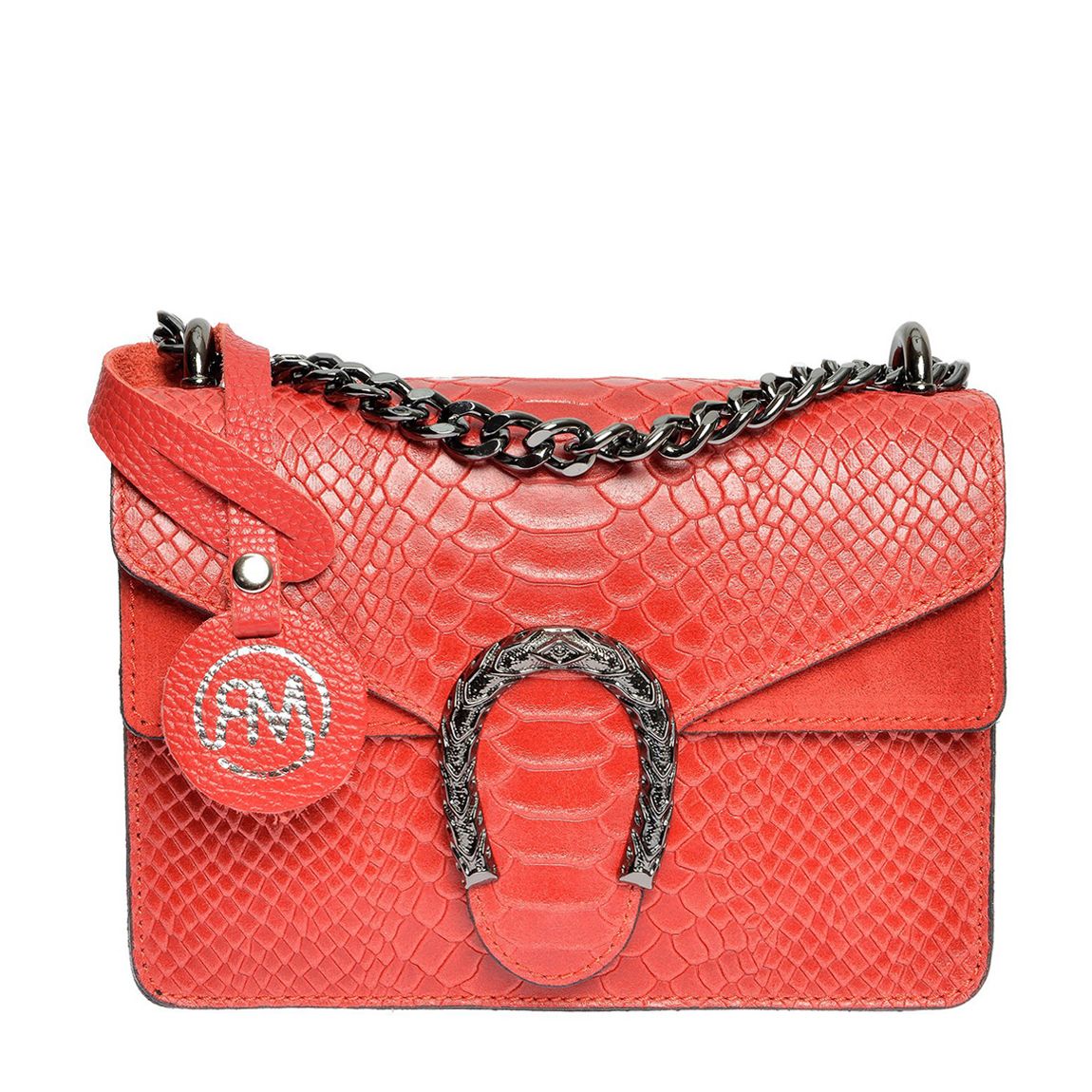 Roberta M Red Shoulder Bag main product photo