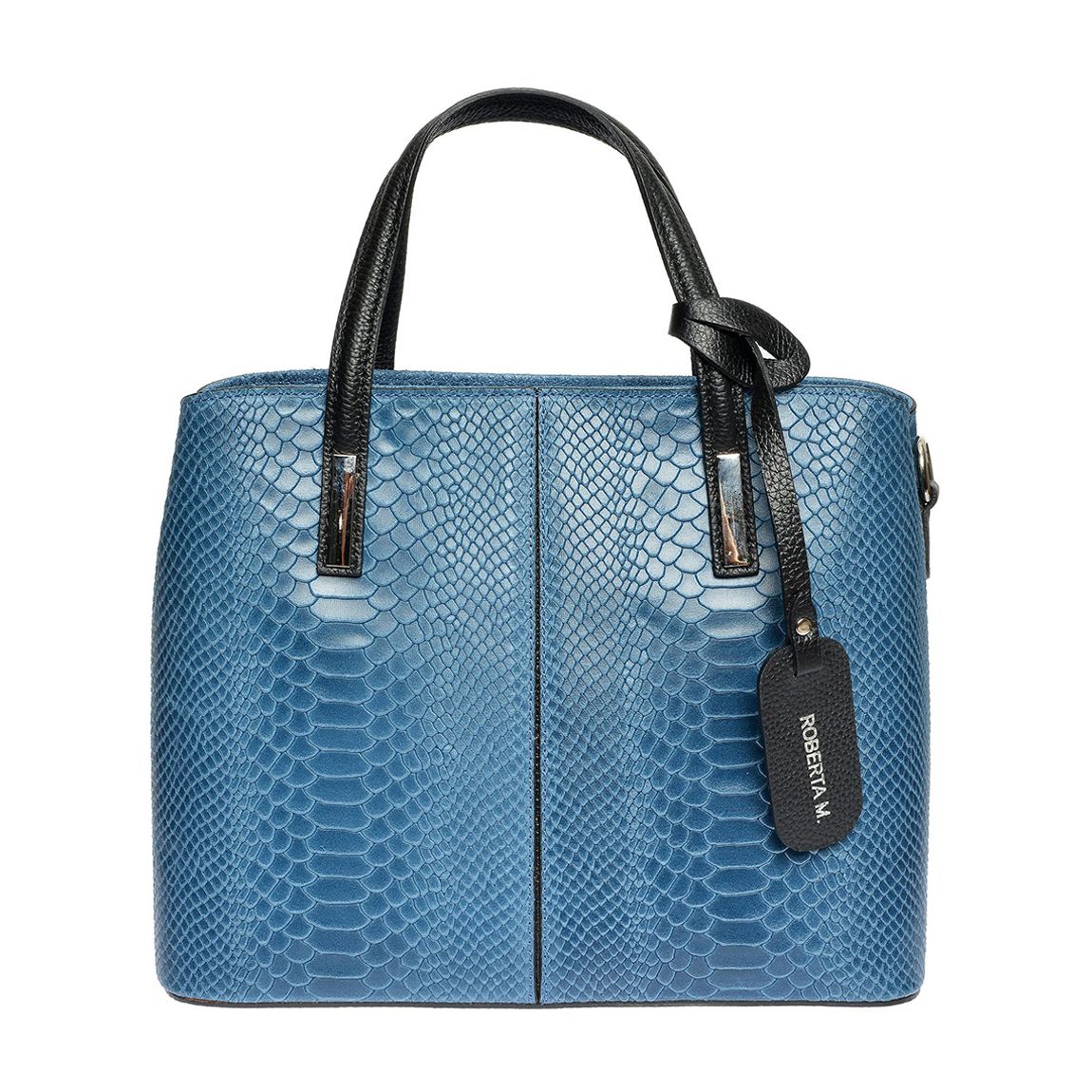 Roberta M Blue Top Handle Bag main product photo