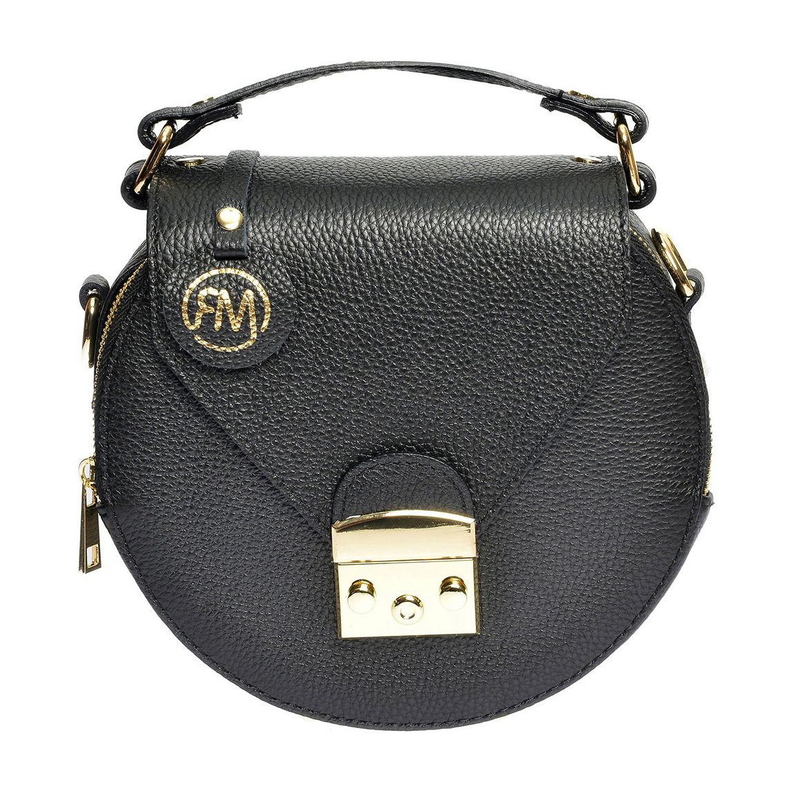 Roberta M Black Handbag main product photo