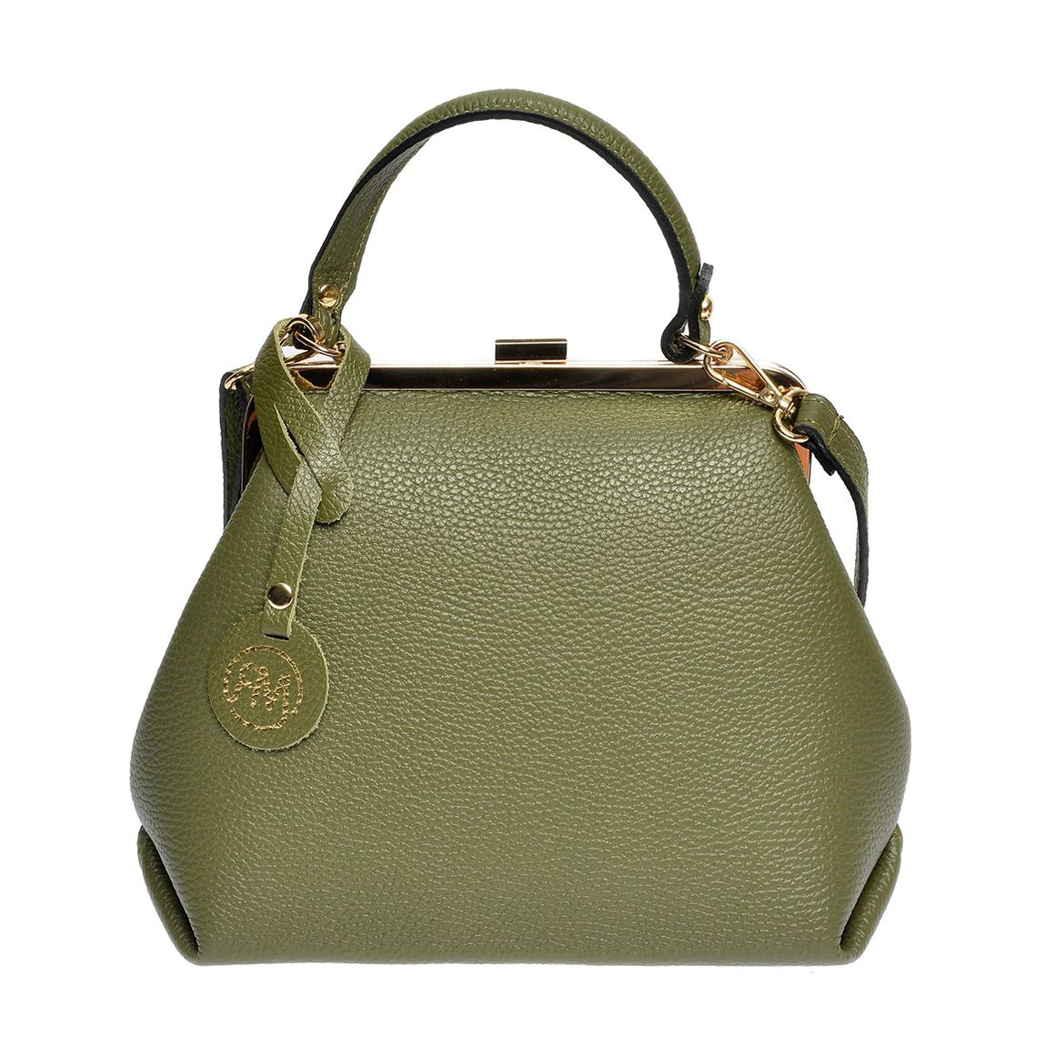Roberta M Green Crossbody Bag main product photo