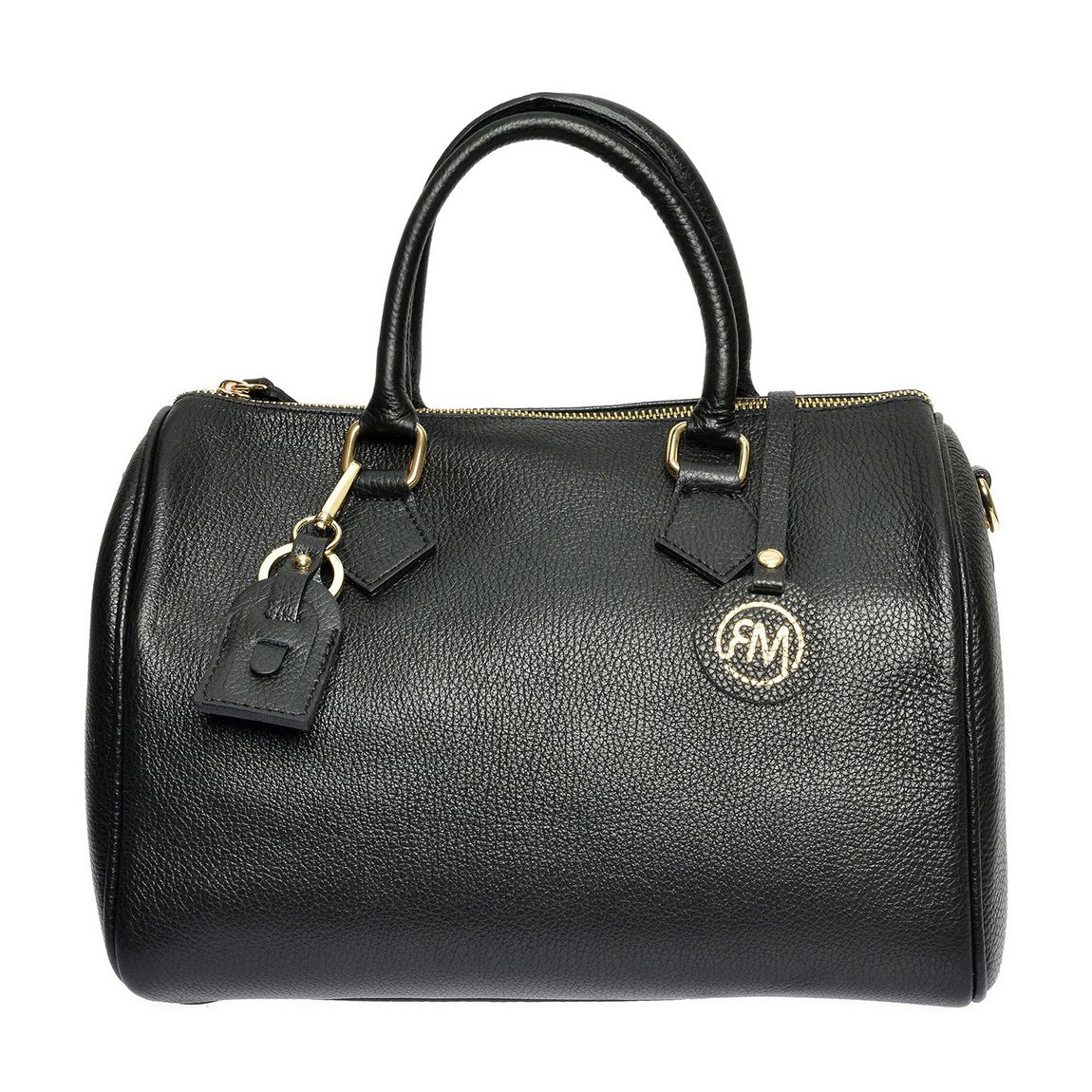 Roberta M Black Handbag main product photo