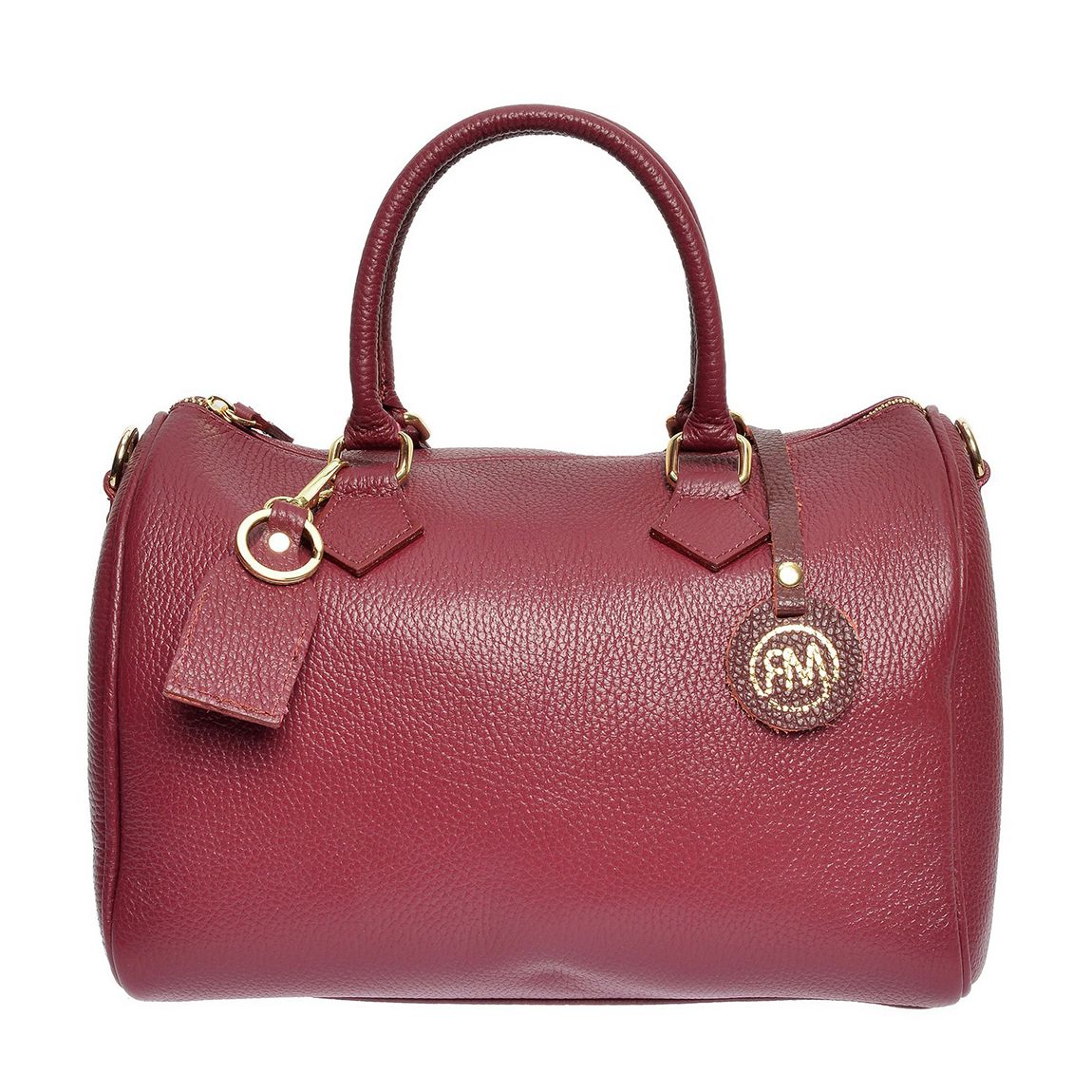 Roberta M Red Handbag main product photo