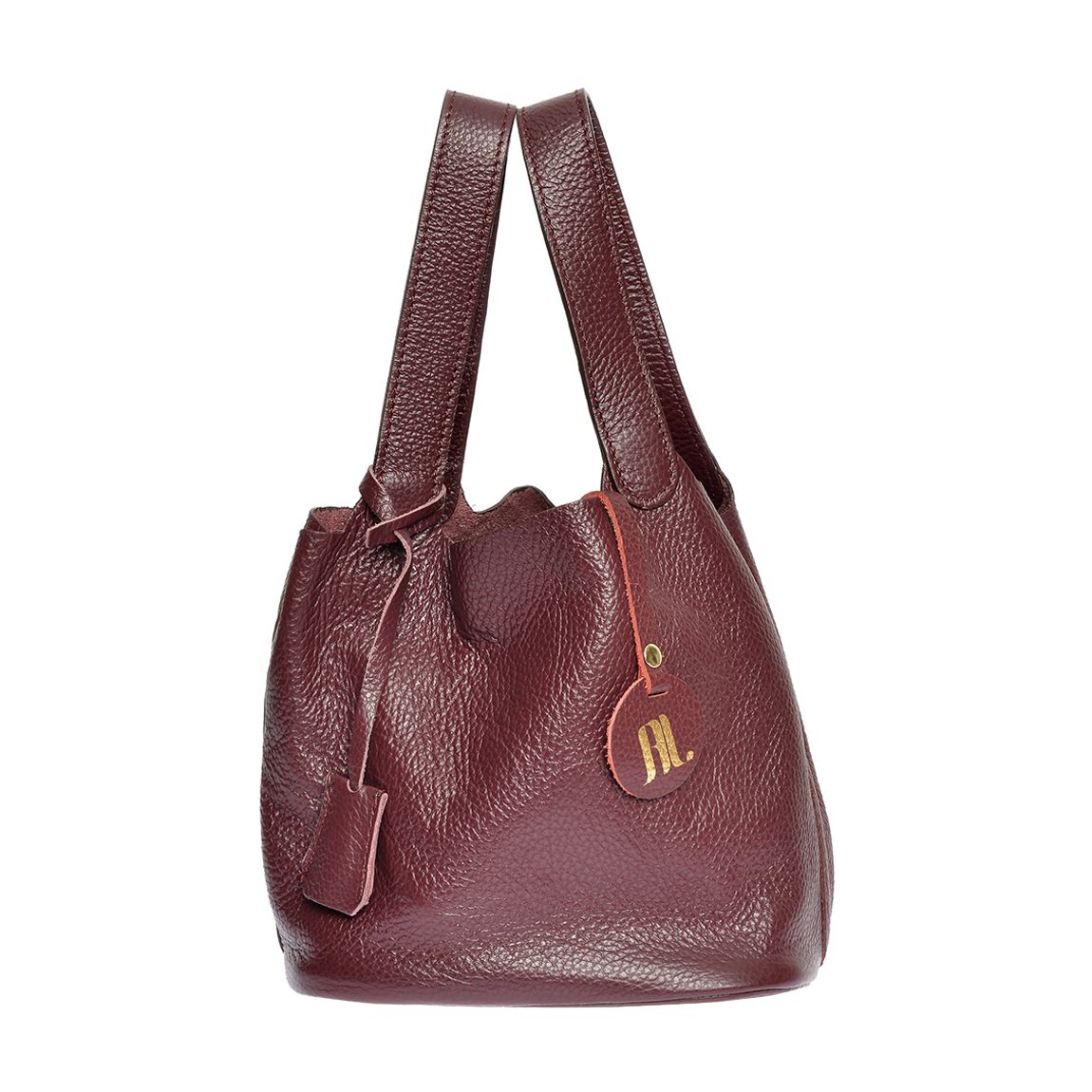 Anna Luchini Red Handbag main product photo