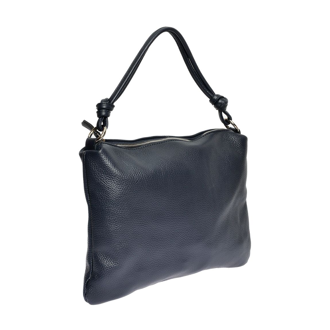 Anna Luchini Blue Handbag main product photo