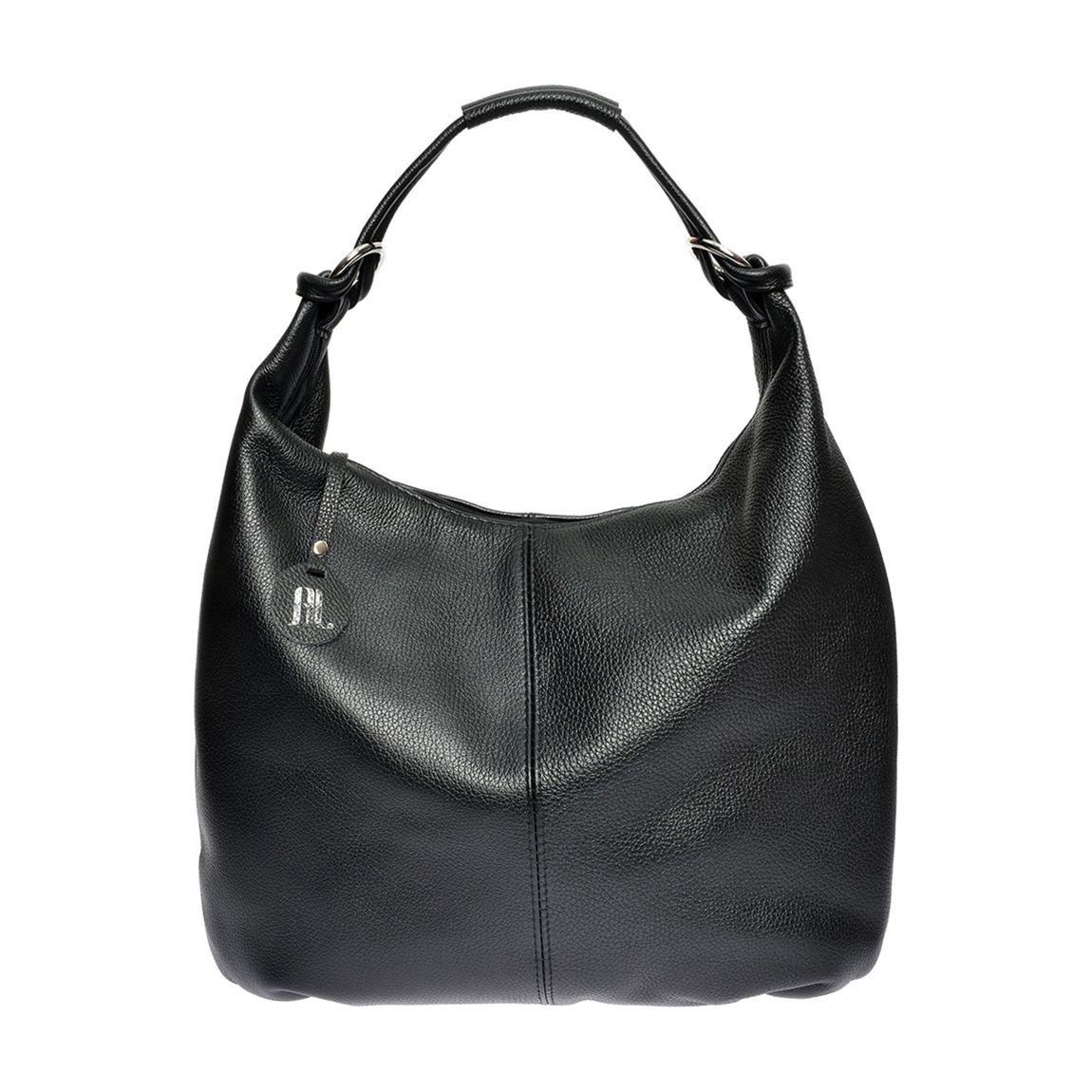 Anna Luchini Black Shopper Bag main product photo